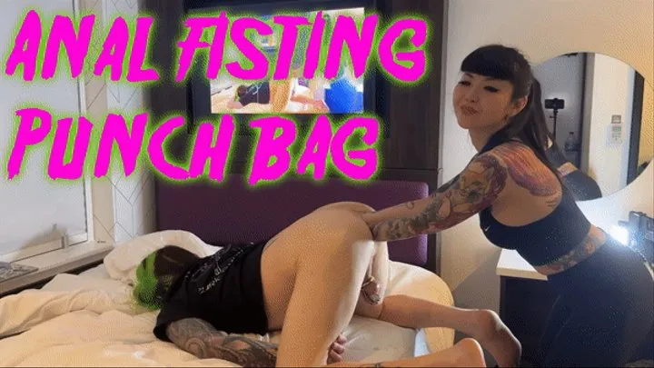 Anal Fisting Punch Bag with Mistress Patricia and @mazmorbidfetish #fisting #anal