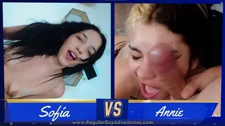 VS #6 - SOFIA vs ANNIE - - RegularGuyAdventures