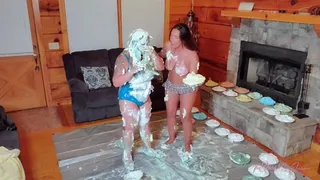 Wet and Messy Step Sisters - HD