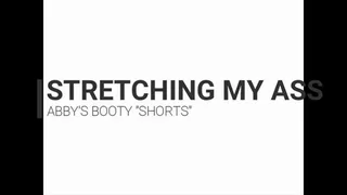 Stretching My Ass