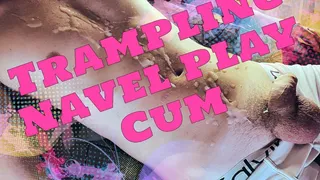 Trampling Punching Poking Jerking Cum!