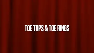 Toe Tops w toe rings & ankle bracelet full movie 1