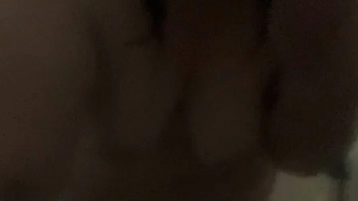 Bbw Pussy shaving in shower pov clip