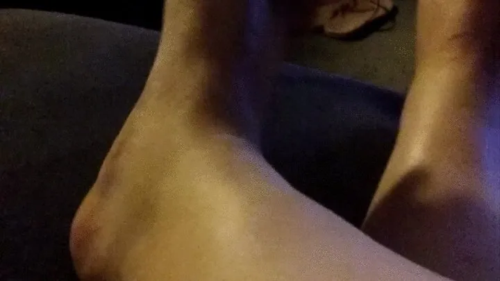 Toe tease