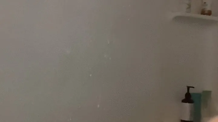 Bbw Shower pt3 slow motion sassy chestnut aka Sophia