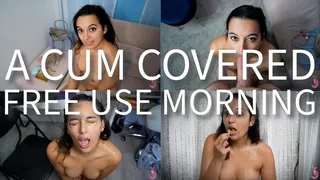 A Cum Covered Free Use Morning