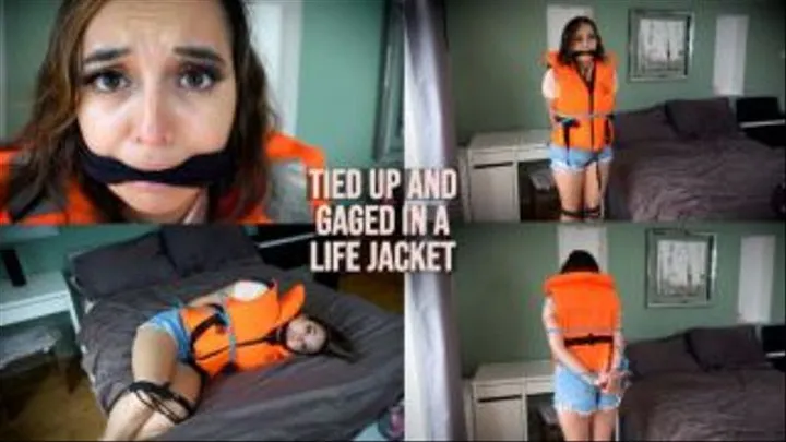 Tied Up And Gagged In A Lifejacket