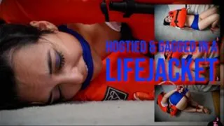 Hogtied And Gagged In A Lifejacket