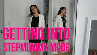 Getting into stepMommy Mode