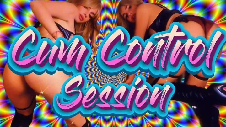 Cum Control Session (Uncensored)