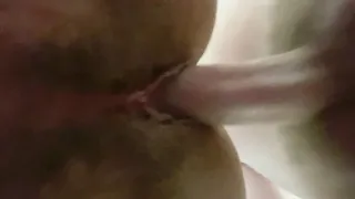 Getting Plowed By My Husbands Uncut Cock