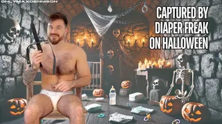 captured by diaper freak on Halloween