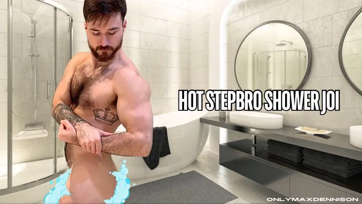 Hot stepbro shower joi