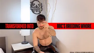 TRANSFORMED INTO BBC'S BREEDING WHORE