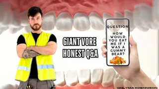 Giant vore honest Q&A