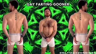 Gay farting gooner!