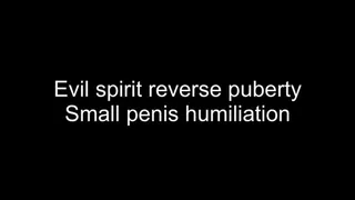 Reverse penis shrinking evil spirit curse