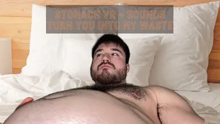 Macrophilia - giant vore - stomach vr + sounds - turn you into my waste