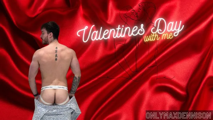 Romantic and kinky Valentine's Day with me