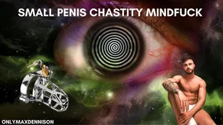Small penis humiliation chastity mindfuck