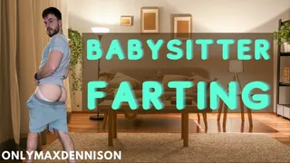 Gay Farting babysitter