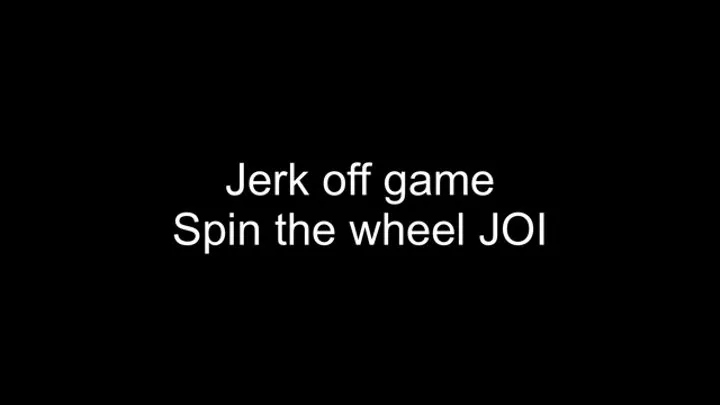 Spin the wheel JOI Game
