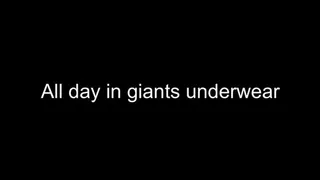 Macrophilia - spend the day in giants underwear