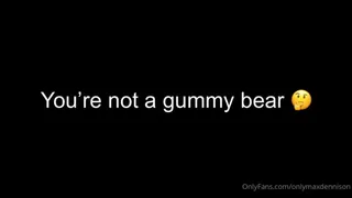 Macrophilia - you're not a gummy bear! Vore