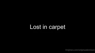 Macrophilia - lost in the carpet foot domination