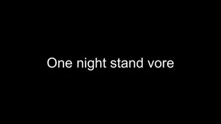 Macrophilia - one night stand vore