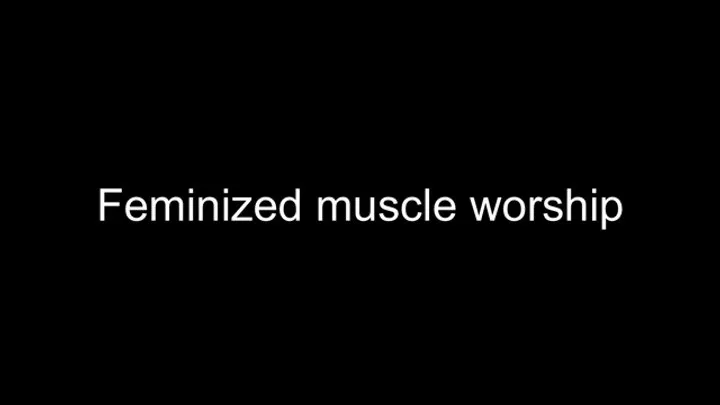 Gay humiliation - stepbrother feminization muscle worship