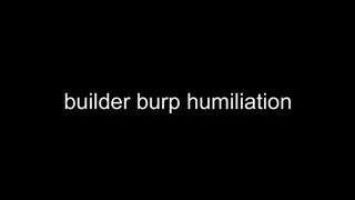 burp domination by builder