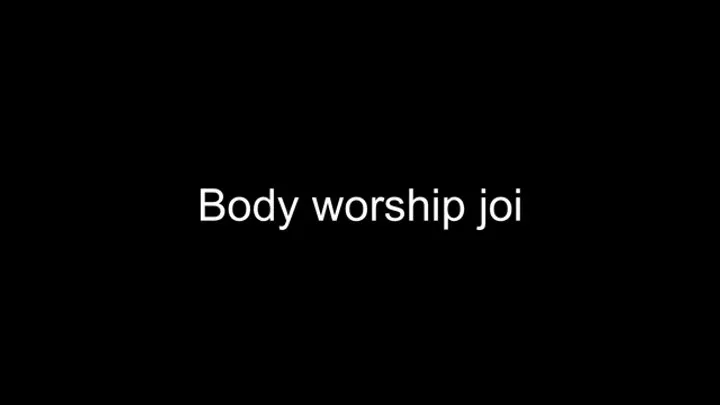 Macrophilia - body worship humiliation JOI