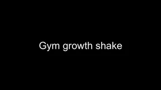 Macrophilia - gym growth protein shake