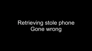 Macrophilia - retrieve stolen phone from bully gone wrong