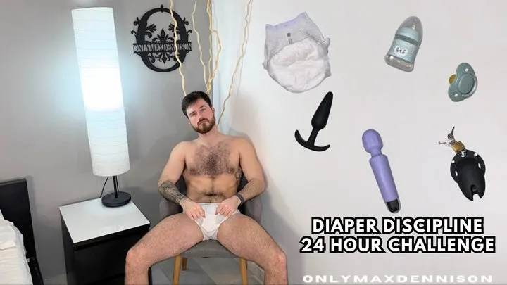 Diaper discipline 24 hour challenge