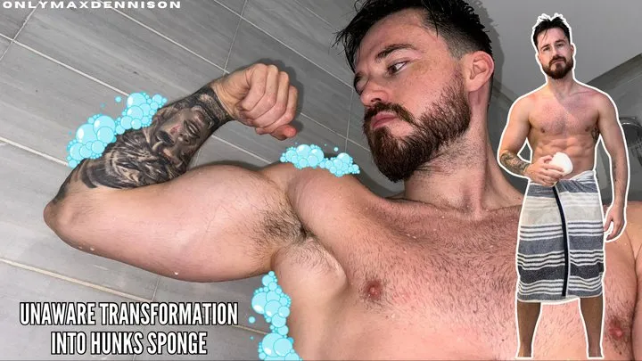 Unaware transformation into hunks sponge