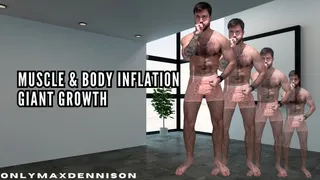 Muscle & body inflation giant growth