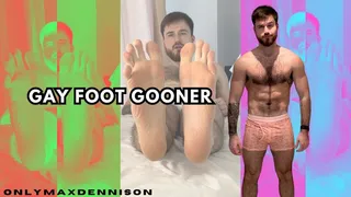 GAY FOOT GOONER