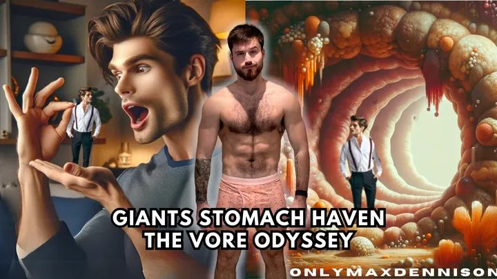 Giants stomach heaven the vore odyssey