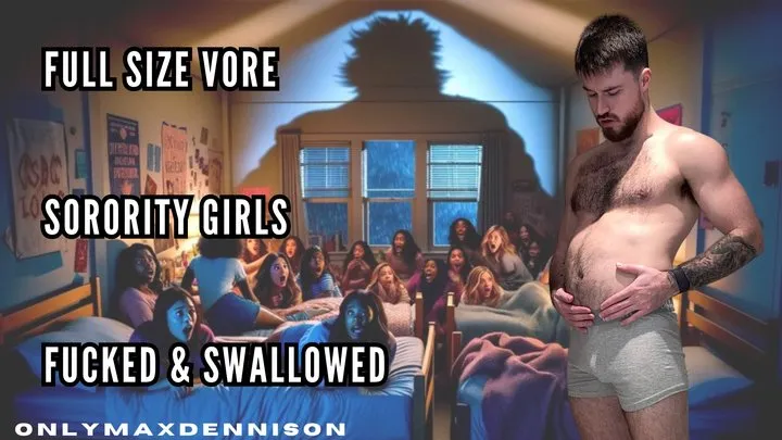 FULL SIZE VORE SORORITY GIRLS FUCKED & SWALLOWED