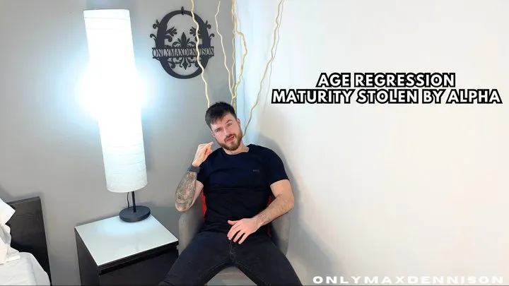 Age regression maturity stolen by Alpha