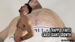 TRAPPED FARTS CAUSE GIANT GROWTH