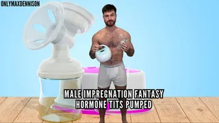 Male Impregnation fantasy Hormone tits pumped