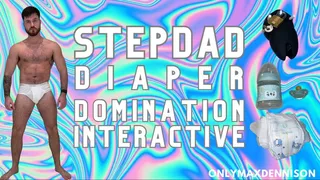 ABDL - Stepdad Diaper Domination INTERACTIVE