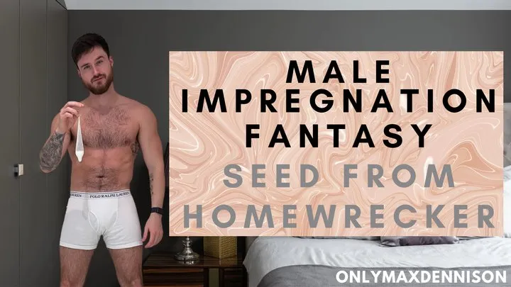 Male impregnation fantasy seed from Home wrecker