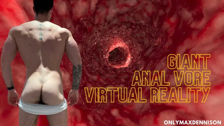 Macrophilia - Giant Anal Vore Virtual Reality