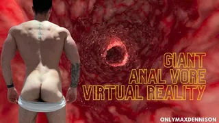 Macrophilia - Giant Anal Vore Virtual Reality