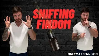 Gay Sniffing instructions findom