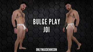 Gay Bulge play joi